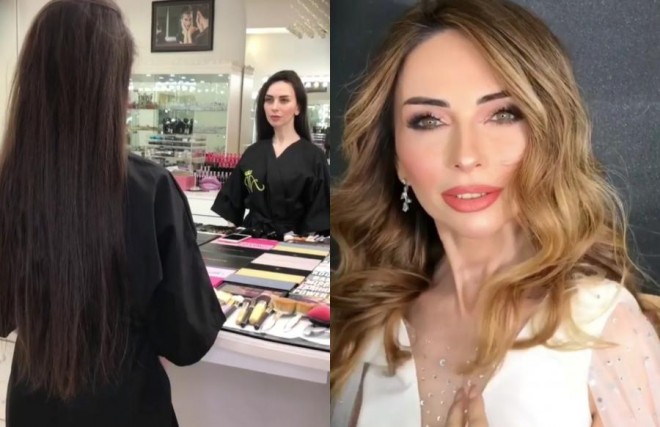 Əməkdar Artist imicini tamamilə dəyişdirdi - video