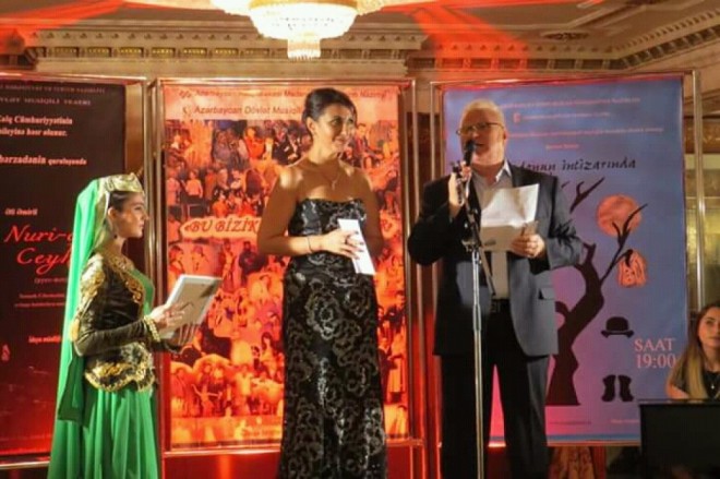 Musiqili Teatrın ən yaxşıları mükafat aldılar - foto&nbsp;