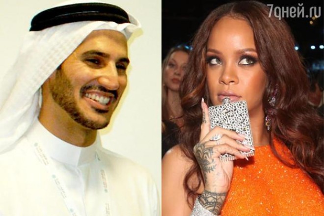 Rihanna ərəb sevgilisi ilə Meksikada dalaşdı