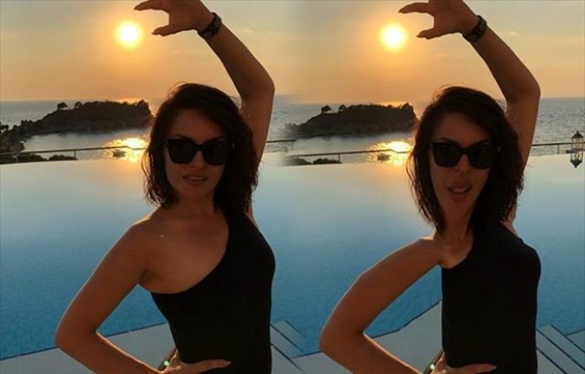 Aktrisa yeni fotosunu paylaşdı