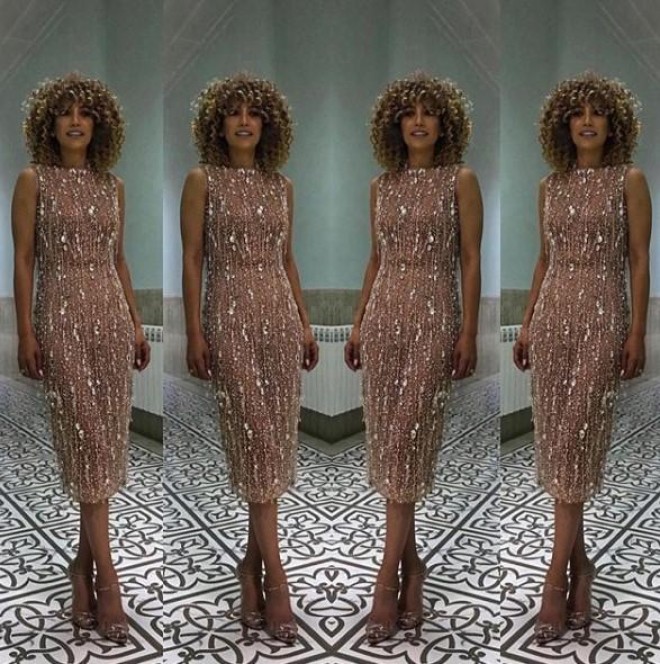 Əməkdar Artistin bahalı marka geyimləri - foto