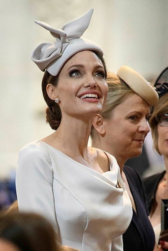 Angelina Jolie&nbsp; Londonda - foto
