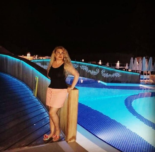 Könül Kərimova Alaniyada dincəlir - foto