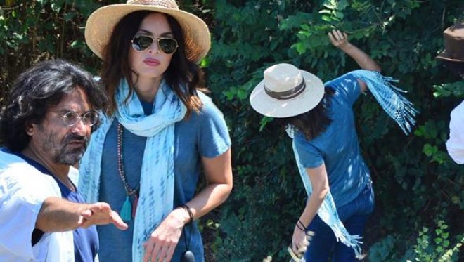 Amerikalı aktrisa Çanaqqalada filmə çəkilir