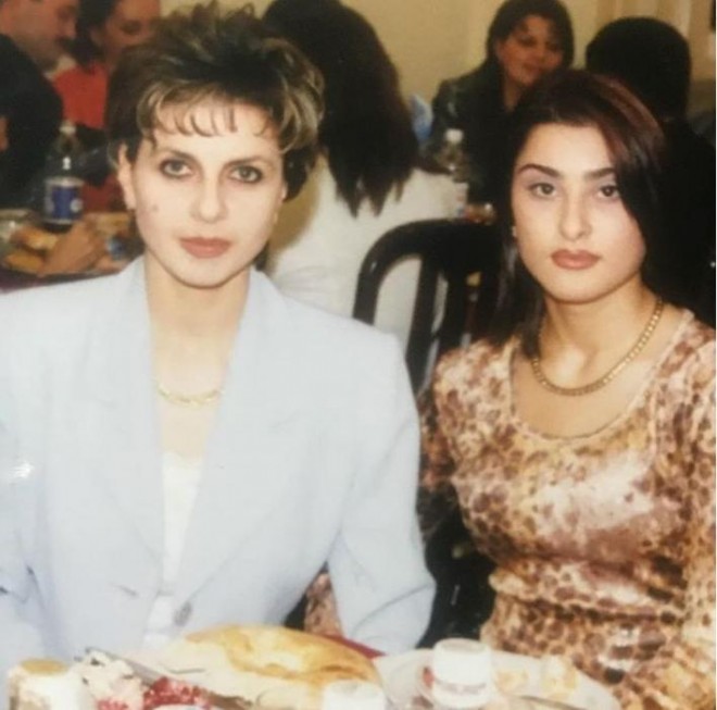 Rahidə Baxışova 20 il əvvəl və sonra - foto