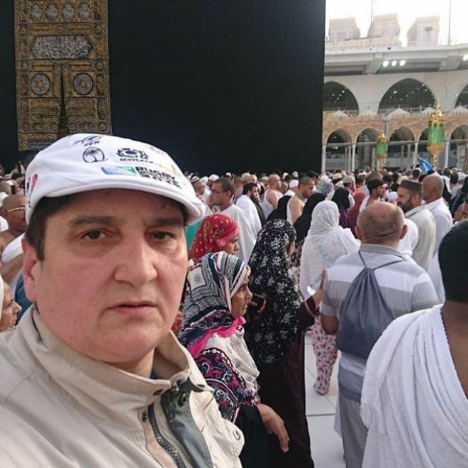 Bilal Əliyev Həcc ziyarətinə gedib - foto