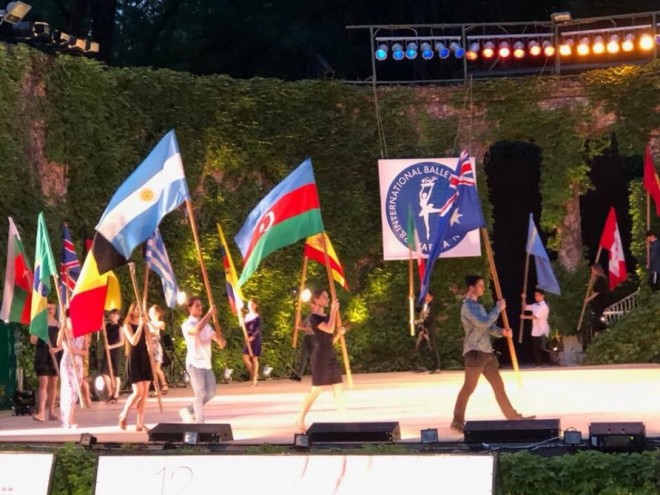 Azərbaycan Beynəlxalq Balet Müsabiqəsində - fotoreportaj