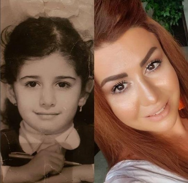 Rəqqasənin uşaqlıq şəkli bəyənildi