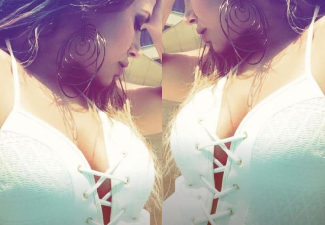 “Eurovision 2011” qalibi&nbsp;sinə dekolteli geyimdə - foto