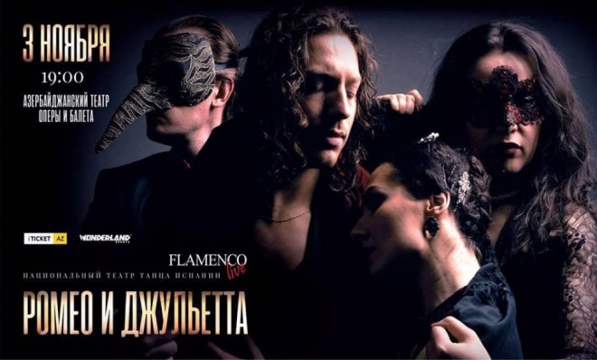 “FlamencoLive” kollektivi Bakıda çıxış edəcək