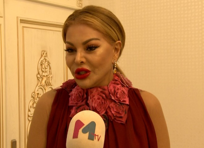 "Hələ bizə pomidor atan, söyən olmayıb" - Aygün Kazımova yeni duet üzərində çalışır