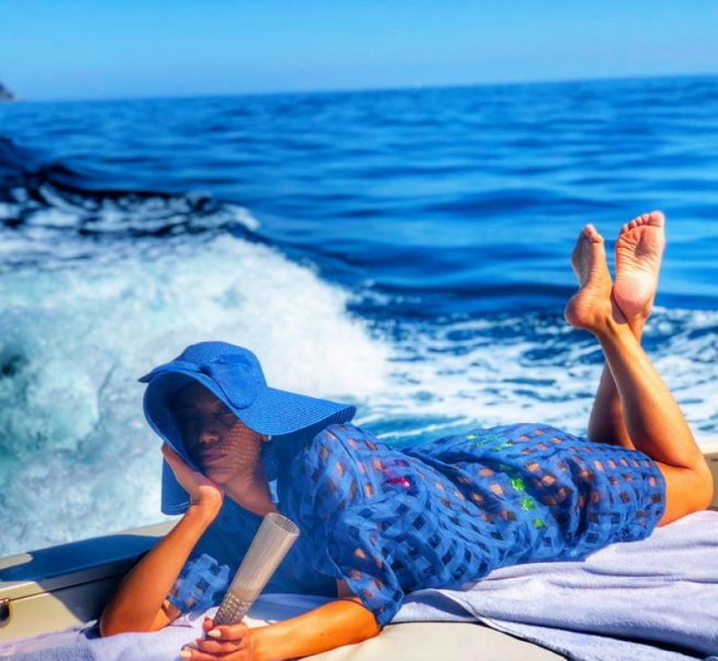 Röya Ayxan çimərlik fotosunu&nbsp;paylaşıb&nbsp;