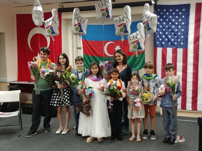 Çikaqoda musiqi gecəsi yaşatdılar - foto