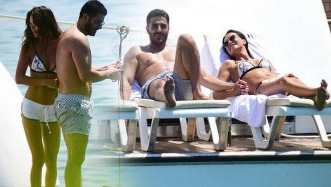 Keçmiş modelin istirahəti başa çatdı - foto