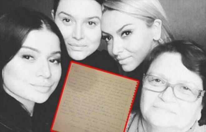 Hadisəbnin anasının intihar məktubu tapıldı