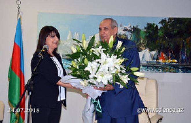 Rasim Balayevin 70 illik yubileyi qeyd olundu - fotoreportaj