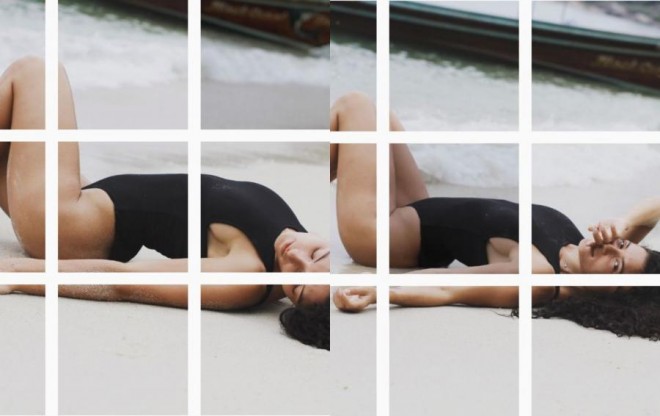 Dilarə Kazımovanın yeni seksual fotoları