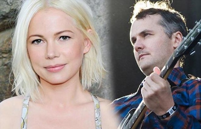 Aktrisa Mişel Vilyams ailə qurdu