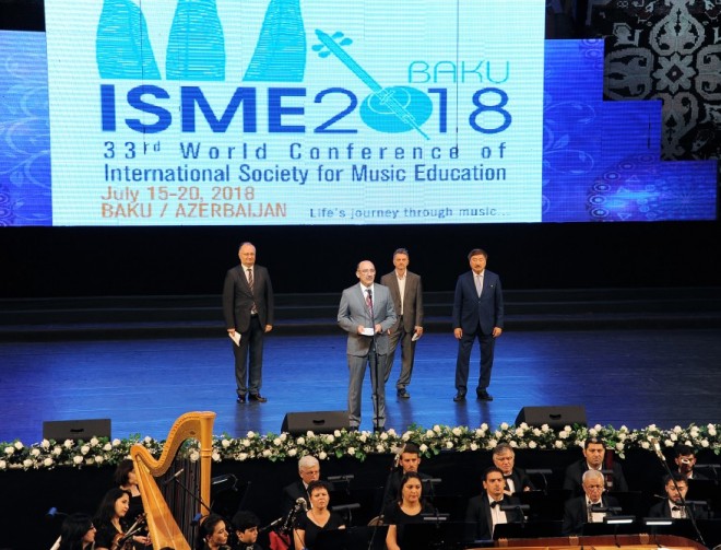 Bakıda Beynəlxalq Musiqi Konfransı keçirilir - foto