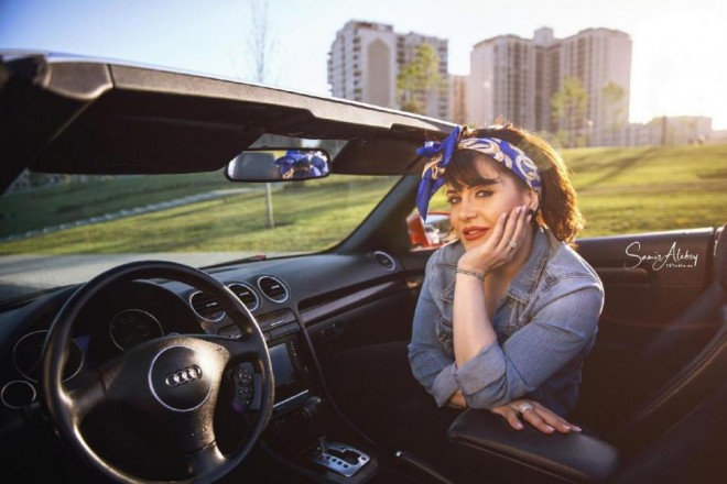 Xatun nankor insanlardan uzaq olmaq istəyir