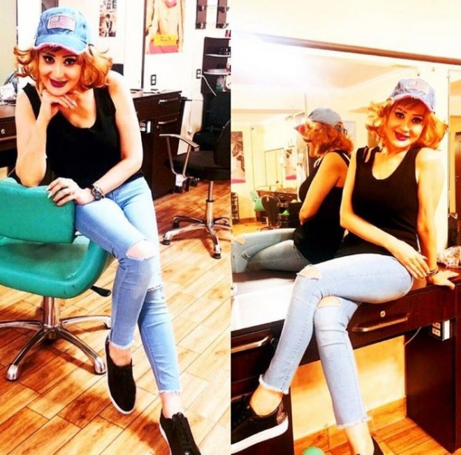 Xalq Artisti xarici görünüşündə fərqlilik yaratdı - foto