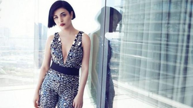 Aktrisa xarici görünüşünü dəyişdi