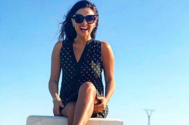 Azəri Günelin qısa ətəyi hədəf seçildi - foto