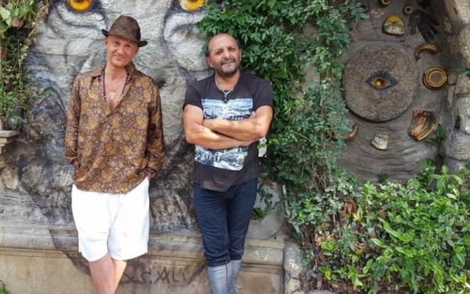 Rusiyanın Xalq Artisti İçərişəhərdə - foto