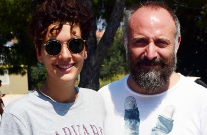 Məşhur cütlük istirahət edərkən görüntüləndi