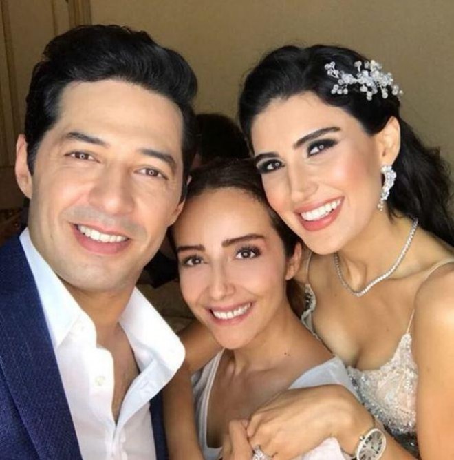 Nikaha hazırlaşan cütlüyün xına gecəsi - foto