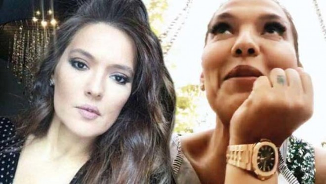 Demet Akalının bahalı saatı - foto