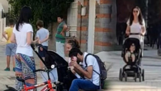 Müğənninin keçmiş xanımı&nbsp;dəniz kənarında - foto