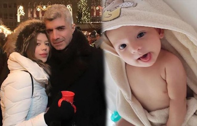 Özcan Dənizin 4 aylıq oğlu - foto