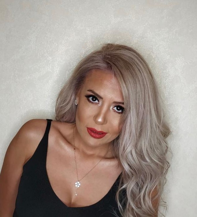 Səidənin saç rəngi bəyənildi - foto