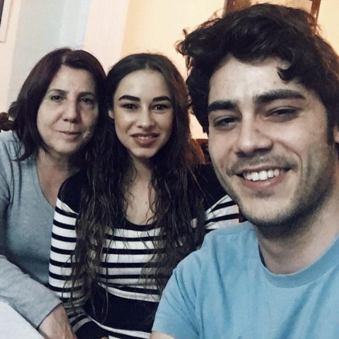 Aktyor gözlənilməz sürprizlə qarşılaşdı - foto