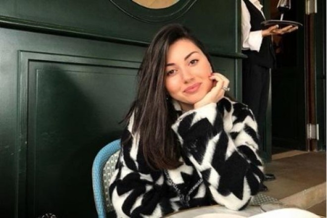 Safurə Əliyeva körpə qızını göstərdi - foto