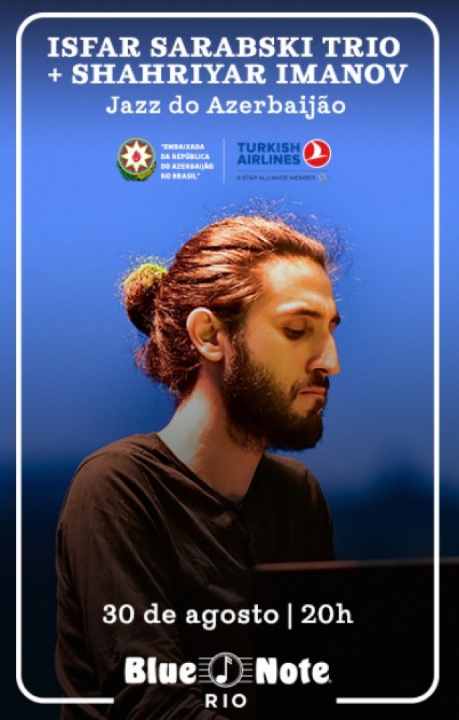 Azərbaycan cazı Braziliyada səsləndiriləcək