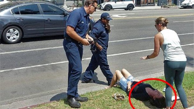 Maşın vuran aktrisanın vəziyyəti yaxşıdır - foto