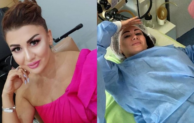 Rəqqasənin səhhətində problem yarandı - foto