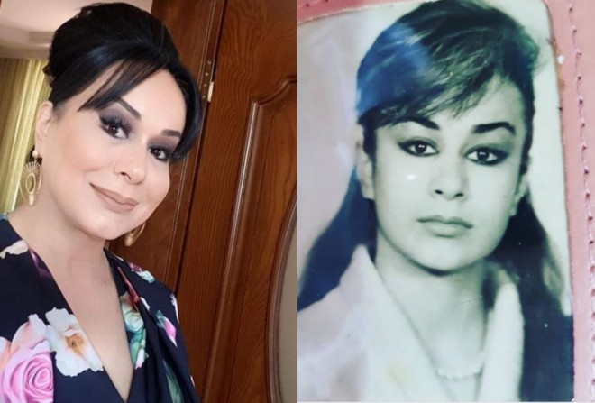 Əməkdar Artist Kəmalə Müzəffərin keçmşdəki şəkli&nbsp;