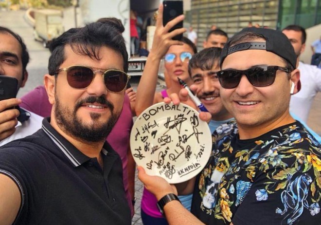 "Bozbash pictures" yeni film çəkir - foto