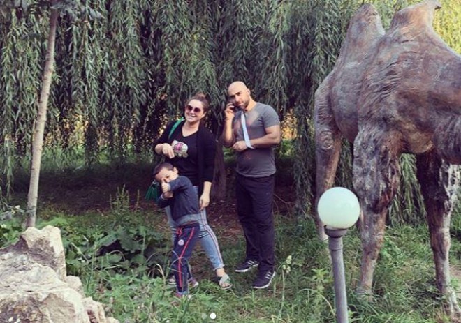 Xatirə İslam bu dəfə&nbsp;Gədəbəydə dincəlir - foto