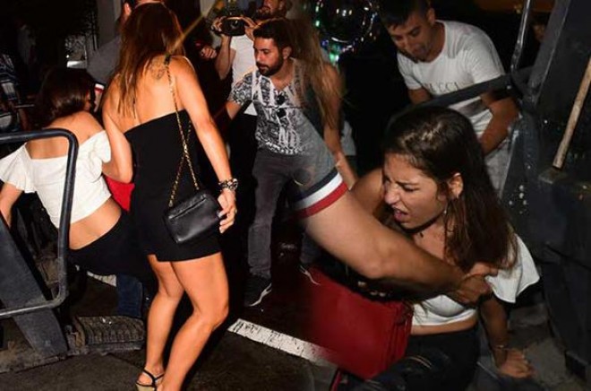 Türkan Şorayın qızı yıxıldı - foto