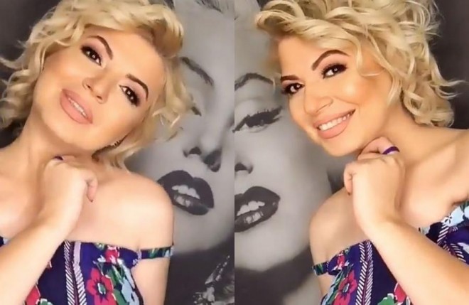 Aktrisa: "Mən də qəşəng qızam" - foto