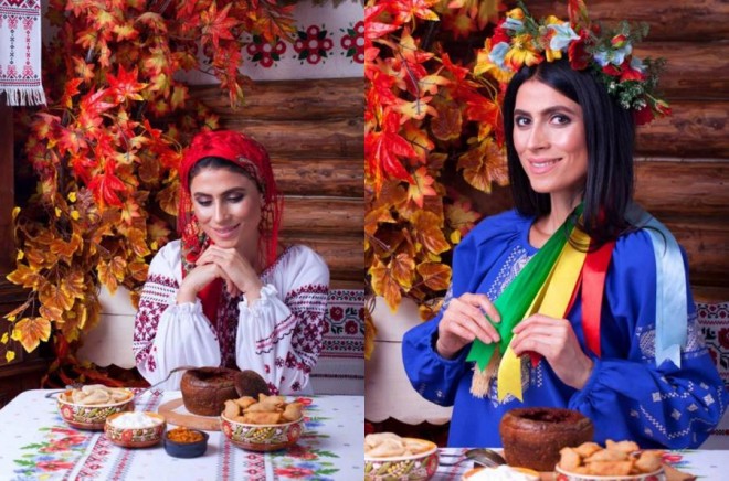 Samira Allahverdi Ukraynada fotosessiya etdirdi&nbsp;