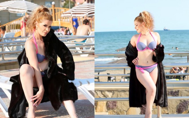 Aktrisadan gündəm yaradacaq addım - video