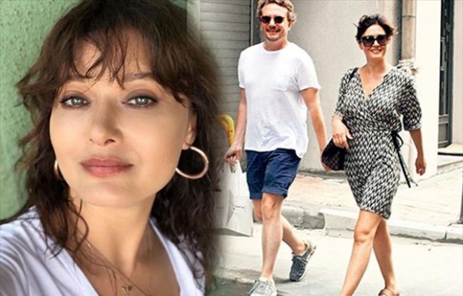 Aktrisa sevgilisinin evinə köçdü