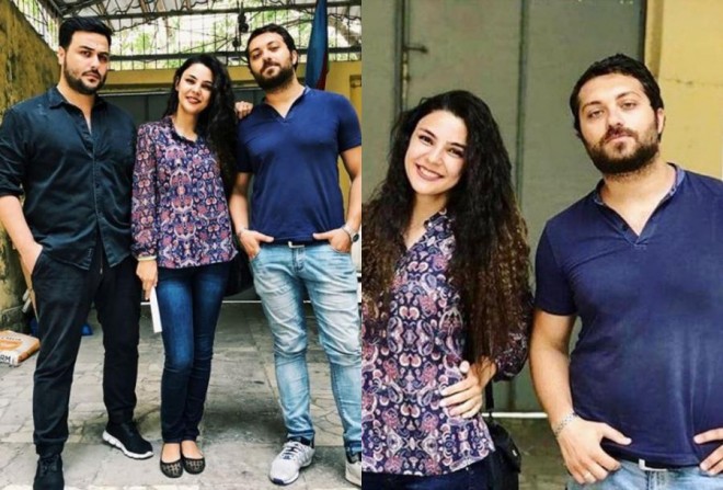 “Təhminə” filminin serialı çəkilir - foto