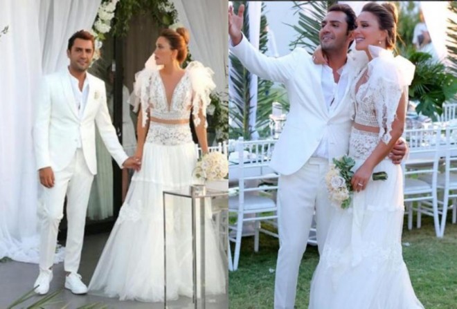 &nbsp;Seren Serengil və&nbsp;Yaşar İpek toy etdilər