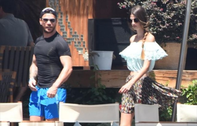 Müğənninin yeni model sevgilisi var&nbsp;